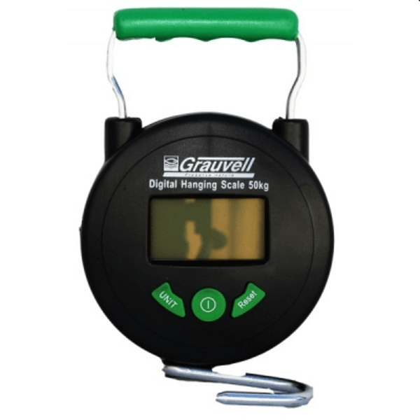 GRAUVELL-DIGITAL-SCALE Grauvell Digital Hanging Scale 50kg