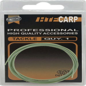 HTF CARP SILICONA RING TUBE 1,0X2,0 MT GREEN TRAS