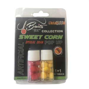 HTF CARP SWEET CORN SPECIAL CRAB POP-UP