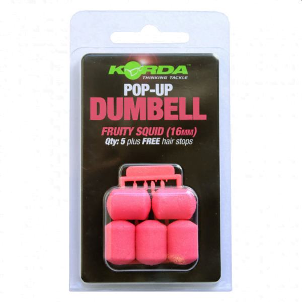 Korda Pop-up Dumbell Fruity Squid