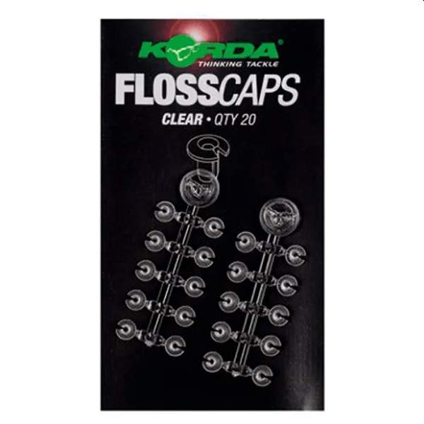 Korda FlossCaps clear