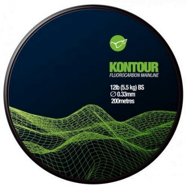 Korda Kontour Flurocarbono Mainline