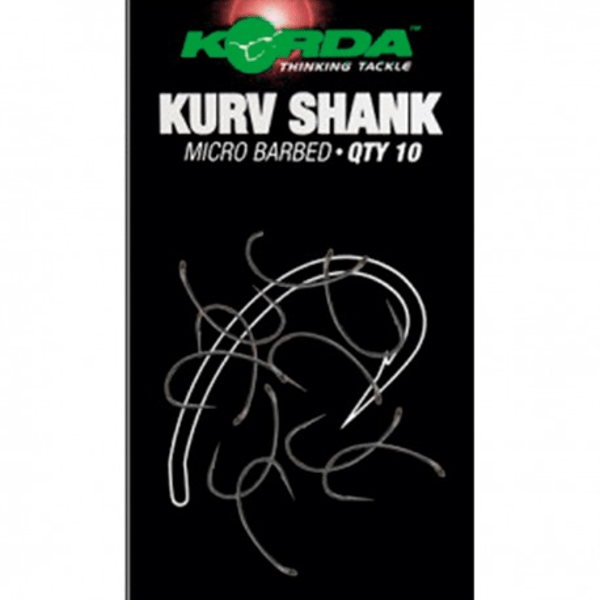 Korda Anzuelo Kurv shank