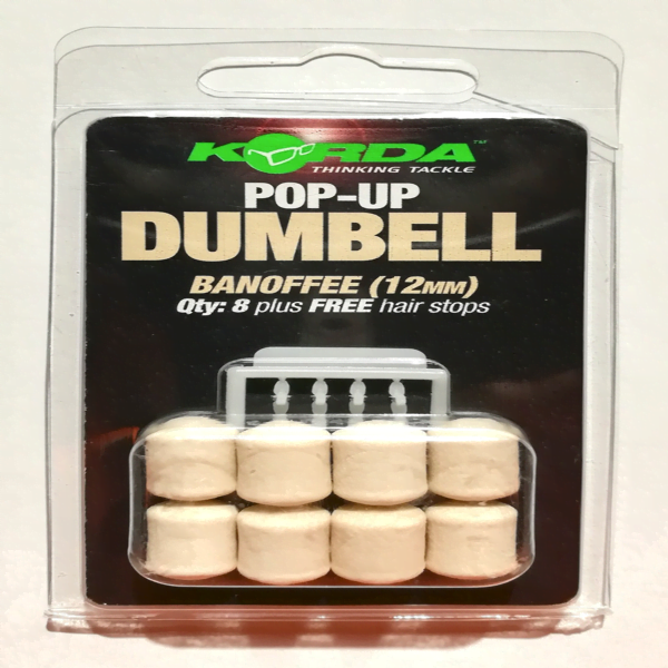 Korda Pop-up Dumbell Banoffee