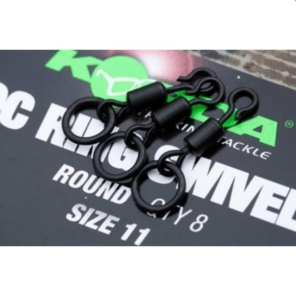 KORDA-RING-SWIVEL-SIZE-11 Korda QC Ring Swivel 11