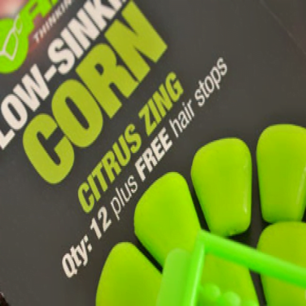 KORDA-SLOWSINKING-CORN Korda Slow-Sinking Corn Citrus Zing