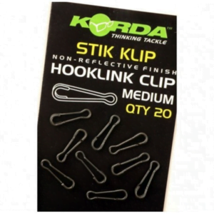 Korda Stick Klip Hooklink Clip Medium
