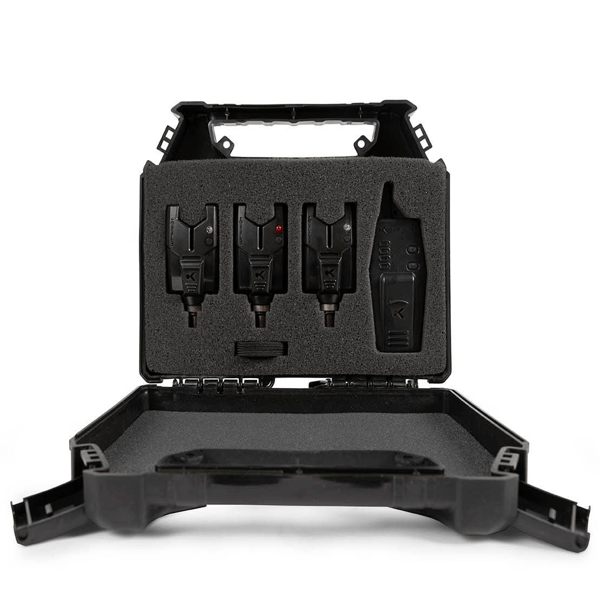 KORUM-ALARM Korum KBI-Compact 3 Rod Remote Alarm Set