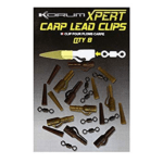 Korum Carp Lead Clips Kit 8 Uni