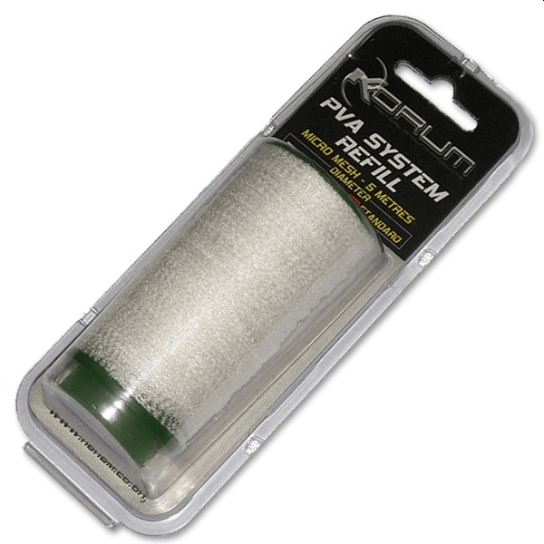 KORUM PVA SYSTEM REFILL MICRO MESH 5MT 30MM
