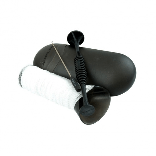 KORUM PVA SYSTEM MICRO MESH 5MT 30MM+COMPRESOR+AGUJA