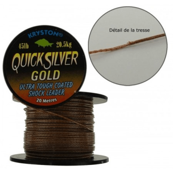 KRYSTON QUICKSILVER GOLD 25LB