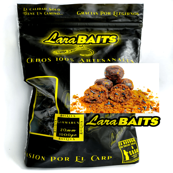 Lara Baits Boilies Gammarus 20mm 1kg