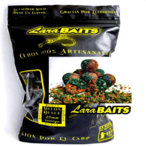 Lara Baits Boilies Melón Dulce 20mm 1kg