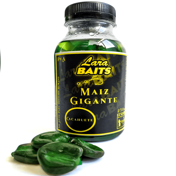 Lara Baits Maíz Gigante Cacahuete 250ml