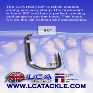 LCA Tackle Hook 80 Degree