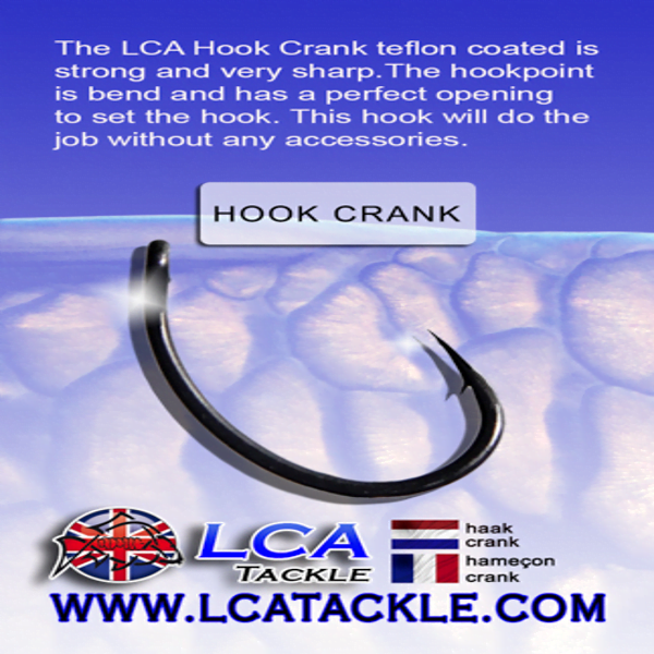 LCA Tackle Hook Crank