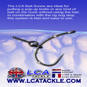 LCA Tackle Baits Screws 15uni