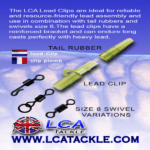 Lca Tackle Tail Rubber Brown Traslúcido