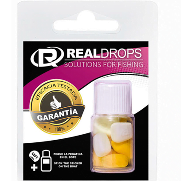 MAIZ-REAL-DROPS-QUESO Maíz Artificial Real Drops Queso