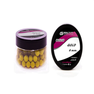 Mini Boilies Real Drops 8mm Gold