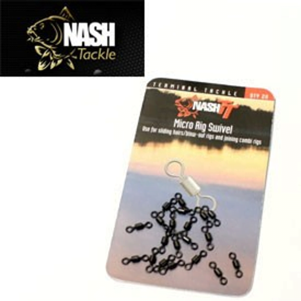 NASH-MICRO-RIG-SWIVEL Nash Micro Rig Swivel 20uni
