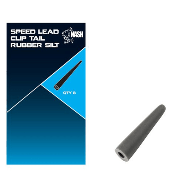 NASH-SPEED-RUBBER-1 Nash Speed Lead Clip Tail Rubber Silt