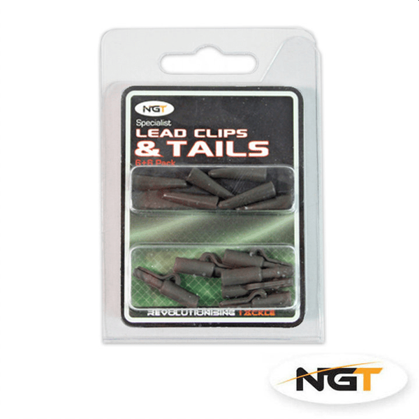 NGT-LEAD-CLIPS-TAIL Ngt Lead Clips & Tails