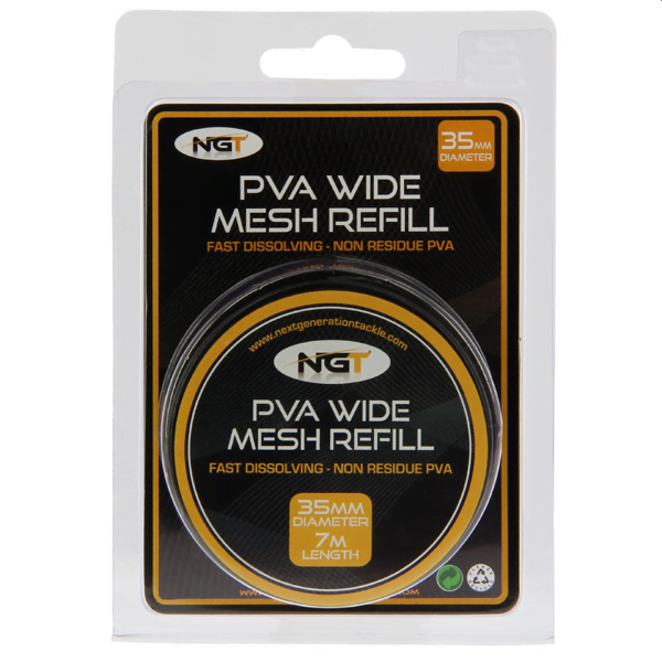 Ngt Recambio Malla PVA Wide Mesh Refill 7mt 35mm