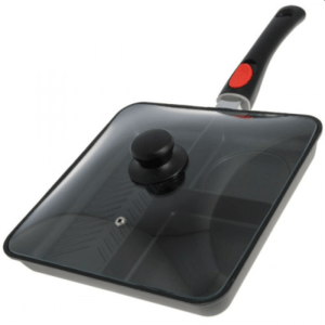 Ngt Sartén 3 Compartimentos Con Mango Extraíble Y Tapa