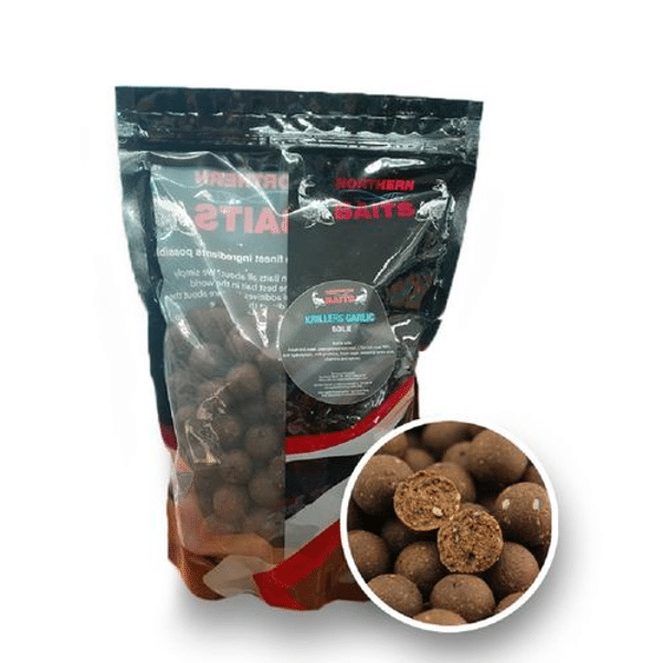 Northern Baits Krillers Garlic Boilies