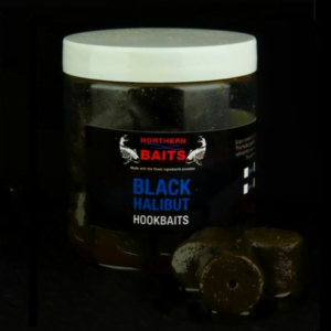 Northern Baits Black Halibut Pellets Hookbaits