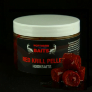 Northern Baits Red Krill Pellets Hookbaits
