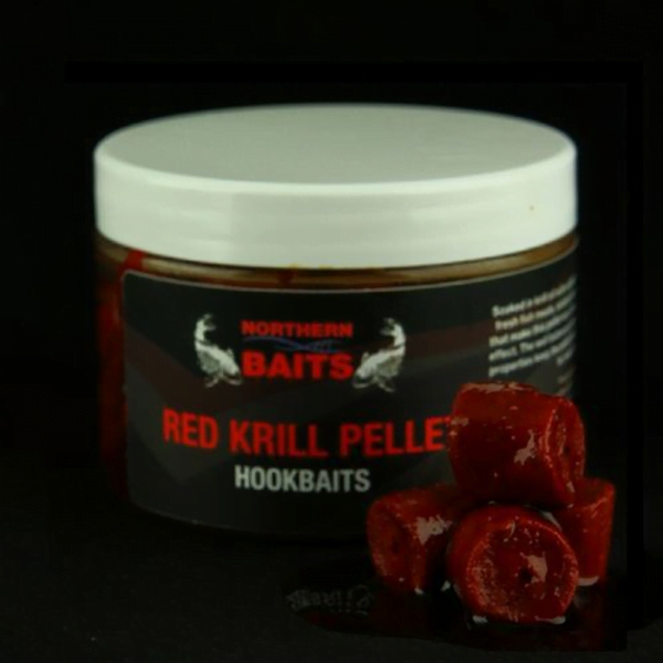 Northern Baits Red Krill Pellets Hookbaits