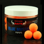 Northern Baits Blue Mussel Pop Ups Orange