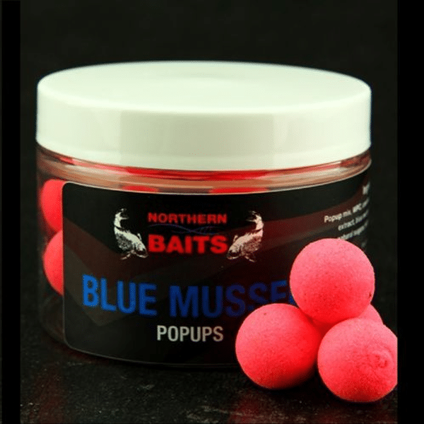 Northern Baits Blue Mussel Pop ups Pink