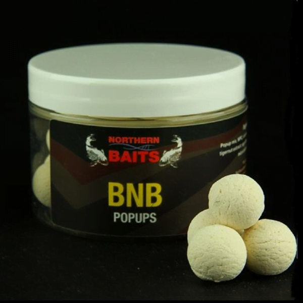 Northern Baits BNB Pop Ups White