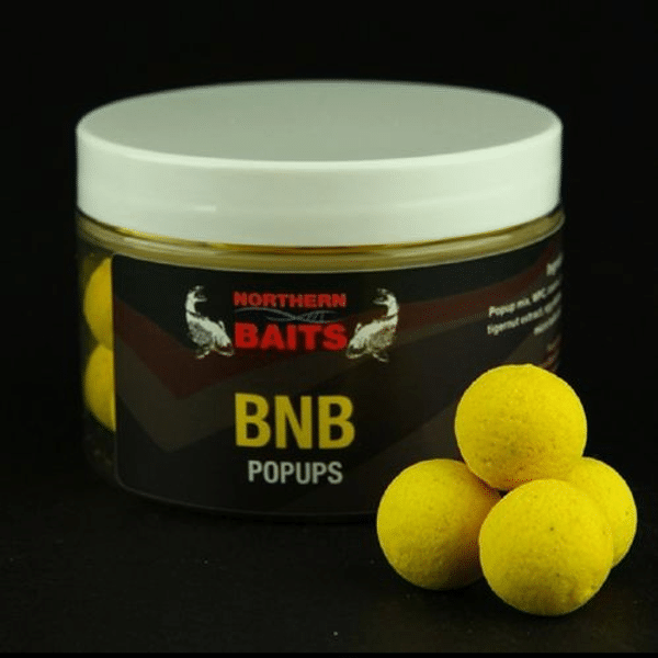 Northern Baits BNB Pop ups Yellow