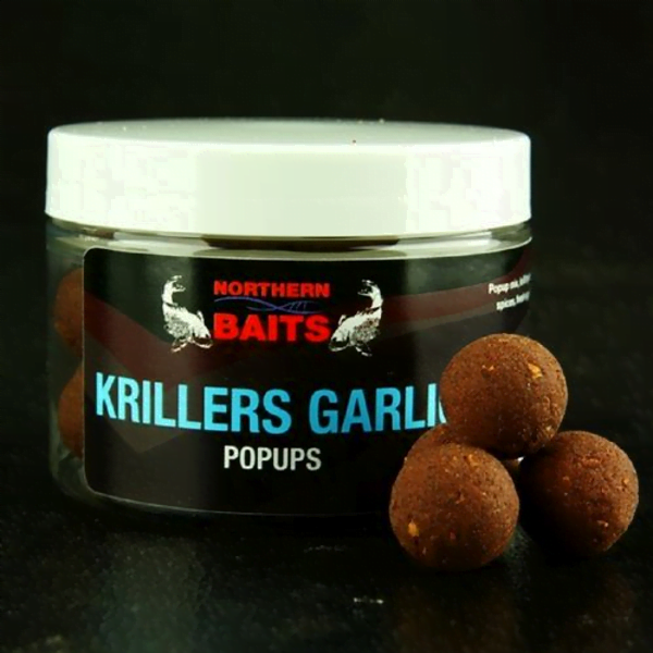 Northern Baits Krillers Garlic Pop Ups