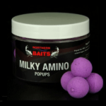 Northern Baits Boilies Milky Amino Pop Ups Purpura