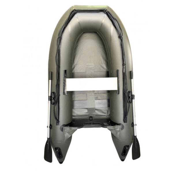 Embarcación neumática OZEAM 249 PROA en D con suelo de TABLILLAS