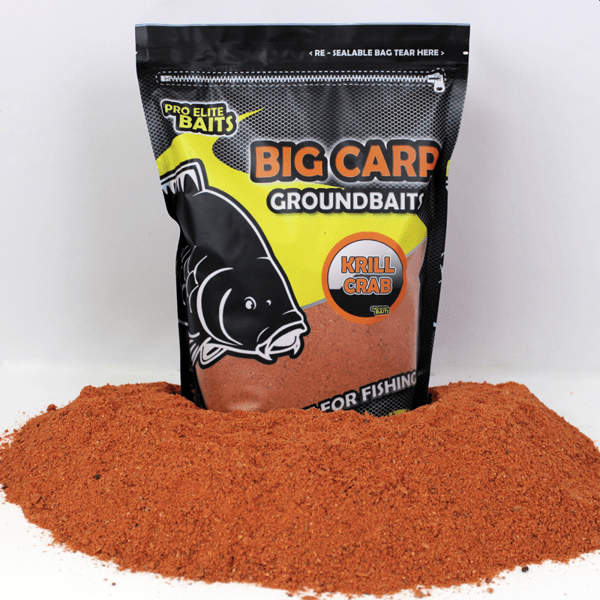 Pro Elite Baits Classic Big Carp Groundbaits Krill-Crab 1800gr