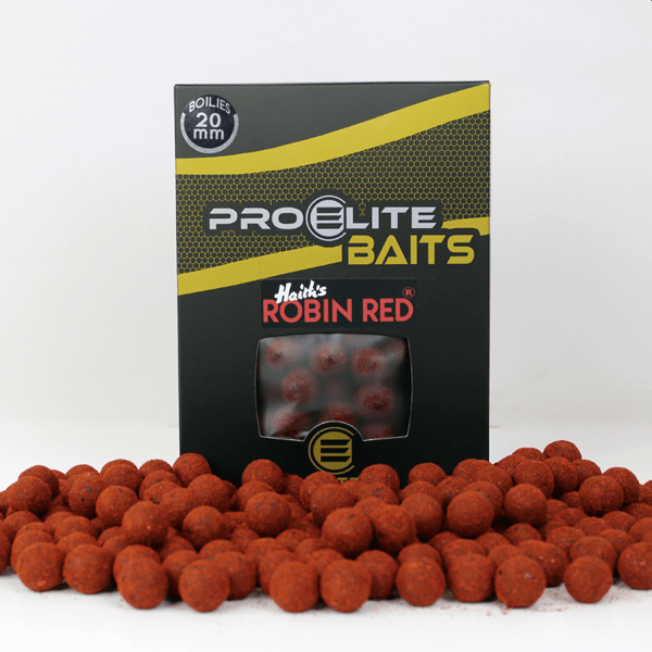 Pro Elite Baits Robin Red Gold Boilies 20mm 1kg