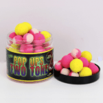 Pro Elite Baits Banana-Strawberry Fluoro Pop-Up 14/20Mm