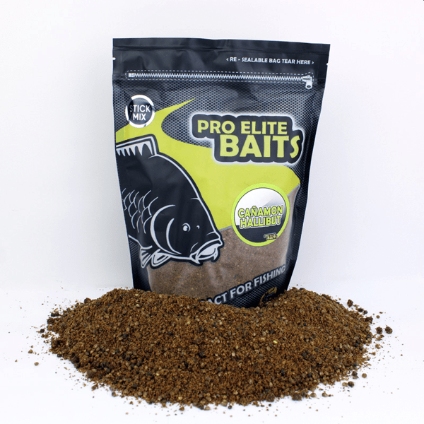 Pro Elite Baits Classic Stick Mix Cañamón-Halibut 800gr