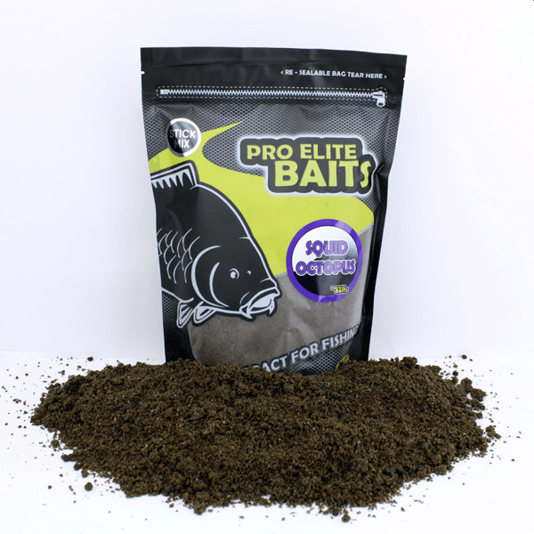 PRO-CLASSIC-STICK-MIX-SQUID Pro Elite Baits Classic Stick Mix Squid-Octopus 800gr