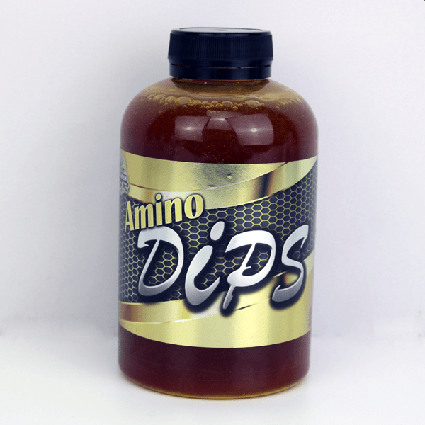 Pro Elite Baits Antartic Krill Gold Amino Dips 500ml
