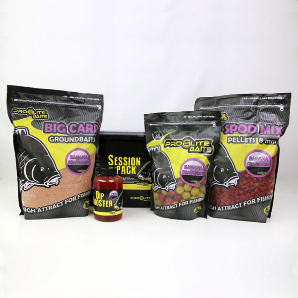 Pro Elite Baits Session Pack Classic Banana-Strawberry