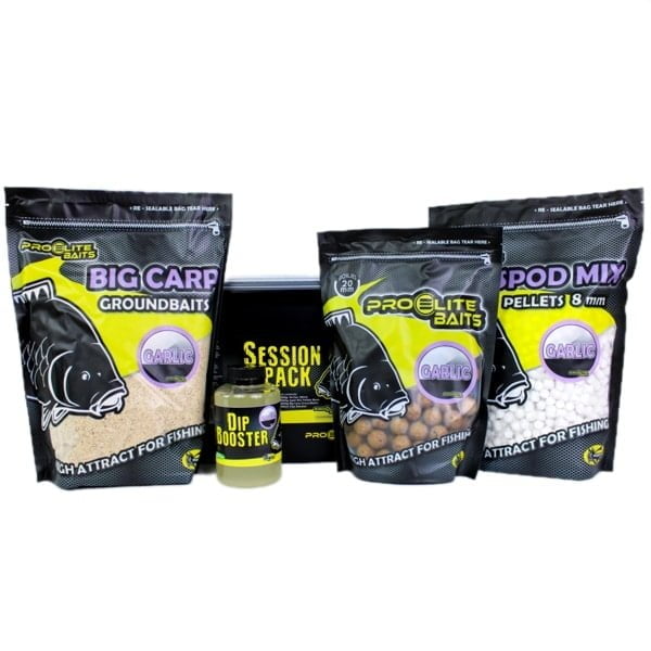 Pro Elite Baits Session Pack Classic Garlic