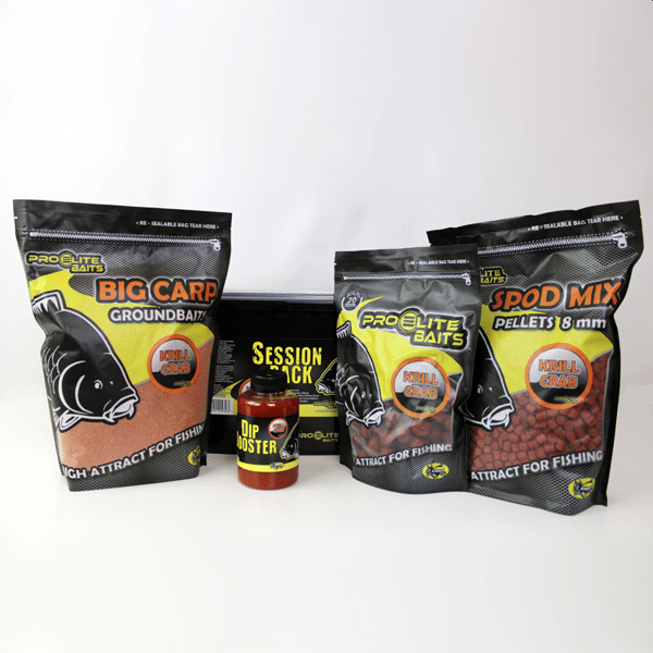Pro Elite Baits Session Pack Classic Krill-Crab